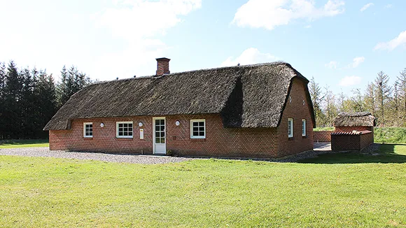 Außenansicht von Klittens Poolhus
