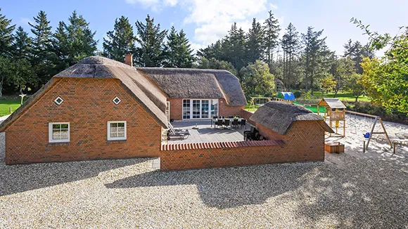 Außenansicht von Bækby Poolhus