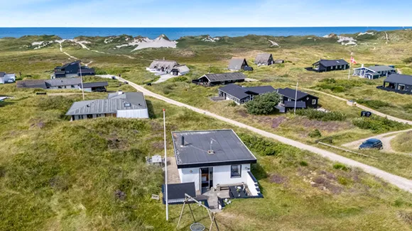 Hus ved klitterne