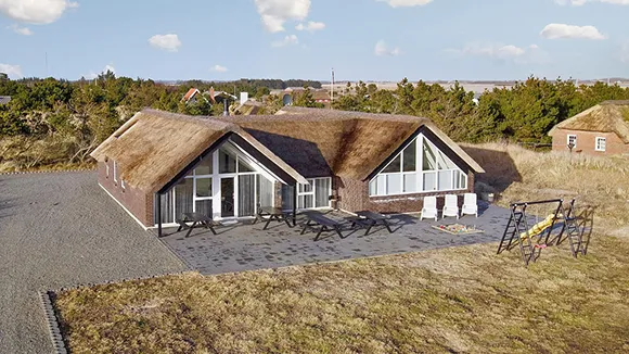 Außenansicht von Søndervig Erlebnishus