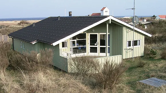 Außenansicht von Holms Sommerhus