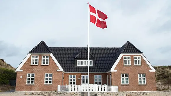 Außenansicht von Hus Gammel Stedet