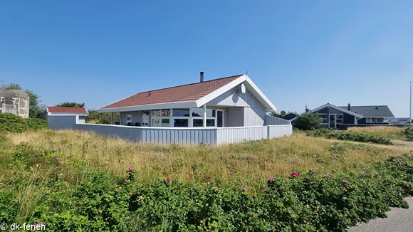 Außenansicht von Hus Klitten på Lakolk