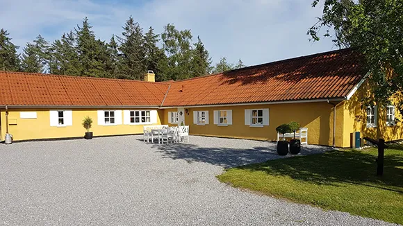 Außenansicht von Knasborghus