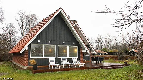 Außenansicht von Poolhus Trier