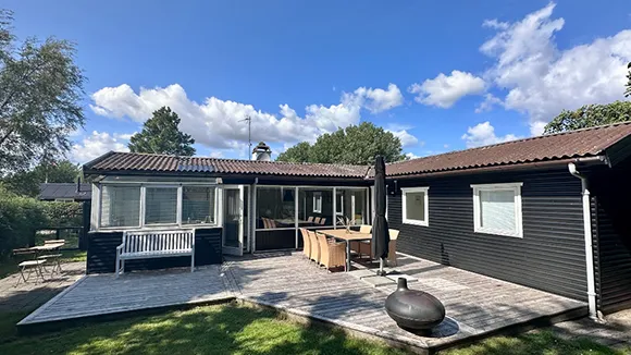 Außenansicht von Birkemose Strandhus