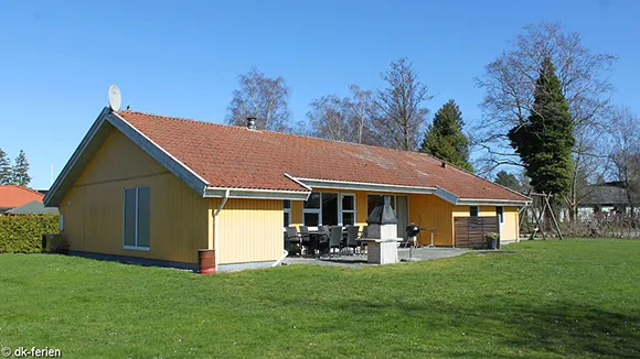 Außenansicht von Marielyst Poolhaus