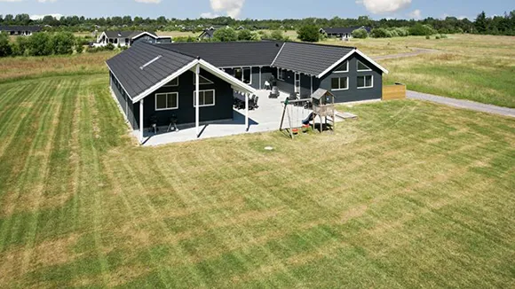 Außenansicht von Hejmdals Poolhus