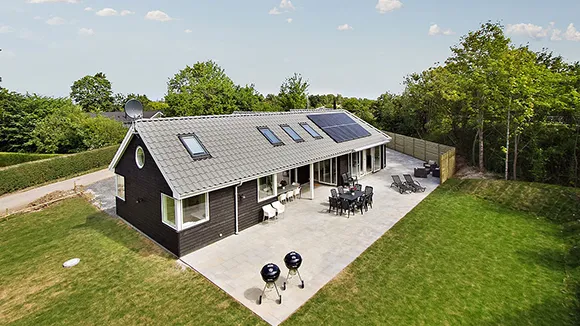 Außenansicht von Godhavn Poolhus