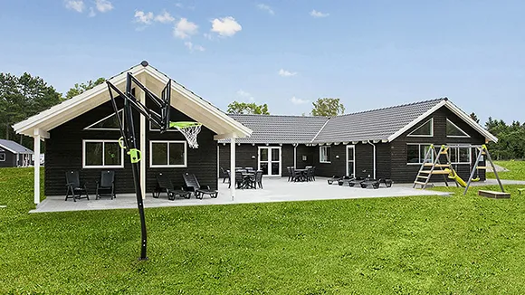 Außenansicht von Skånstrøm Poolhus