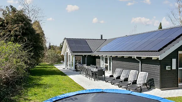 Außenansicht von Hornbæk Aktivhus