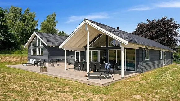 Außenansicht von Olsens Poolhus