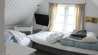 Schlafzimmer in Fiskens Hus