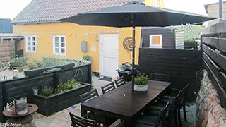 Terrasse von Fiskens Hus