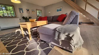 Wohnzimmer von Hus Rubjerg Knude