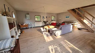 Wohnzimmer von Hus Rubjerg Knude