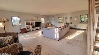 Wohnzimmer von Hus Rubjerg Knude