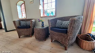 Wohnzimmer von Hus Rubjerg Knude