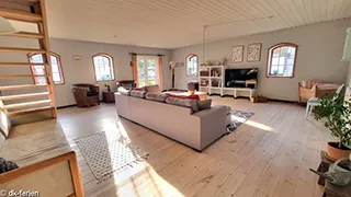 Wohnzimmer von Hus Rubjerg Knude