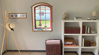 Wohnzimmer von Hus Rubjerg Knude