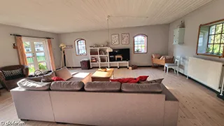 Wohnzimmer von Hus Rubjerg Knude