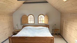 Schlafzimmer in Hus Rubjerg Knude