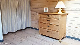 Schlafzimmer in Hus Rubjerg Knude