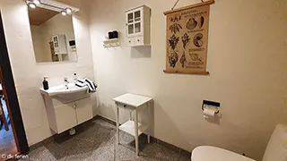 Badezimmer in Hus Rubjerg Knude