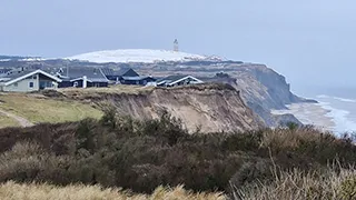 Umgebung von Hus Rubjerg Knude