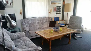 Wohnzimmer von Knuds Hus