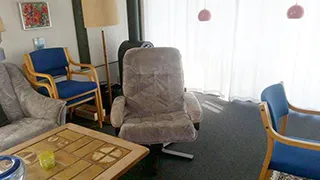 Wohnzimmer von Knuds Hus