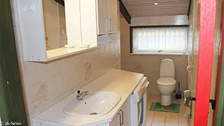 Badezimmer in Knuds Hus