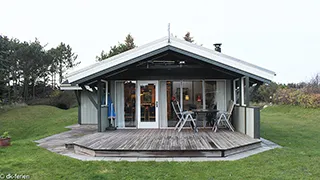 Terrasse von Knuds Hus