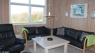 Wohnzimmer von Soltoften Hus