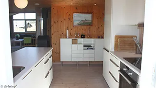 Küche in Soltoften Hus