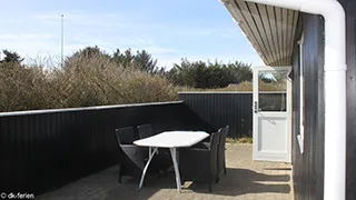 Terrasse von Soltoften Hus