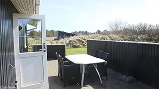 Terrasse von Soltoften Hus