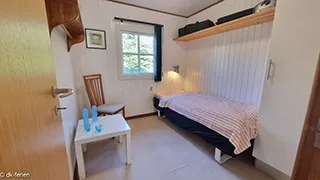 Schlafzimmer in Hus Hjorte