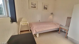 Schlafzimmer in Hus Hjorte