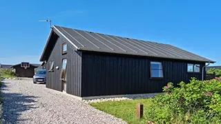 Sommerhus Vesterhav außen