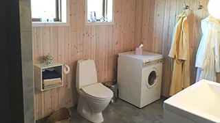 Badezimmer in Sommerhus Vesterhav