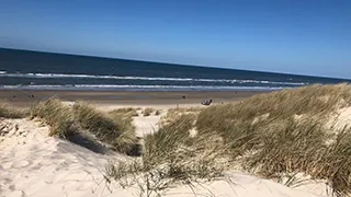 Strand in der Nähe von Sommerhus Vesterhav