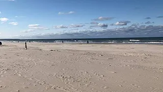 Strand in der Nähe von Sommerhus Vesterhav