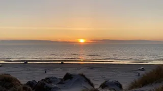 Strand in der Nähe von Sommerhus Vesterhav