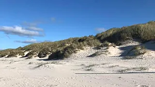 Strand in der Nähe von Sommerhus Vesterhav