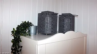 Liebevolle Einrichtung in Hus Risen