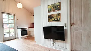 Wohnzimmer von Henriks Hus