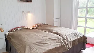 Schlafzimmer in Henriks Hus