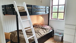 Schlafzimmer in Henriks Hus