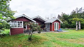 Terrasse von Henriks Hus